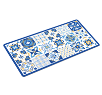 Originele XXL muismat Blauwe mediterrane stijl