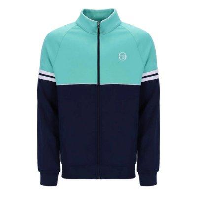 Sergio Tacchini - Orion Trainingsjack - Pool Blue/ Maritime Blue