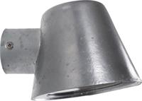 Muurspot vita cup zink grijs K.S. Verlichting - Ks verlichting