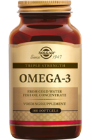 Solgar Omega-3 (Visolie) Triple Strength Softgels