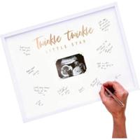 Ginger Ray baby shower gastenboek 44 cm | 5 stuks