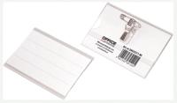 OFFICE products badge met combiklem, 90 x 57 mm