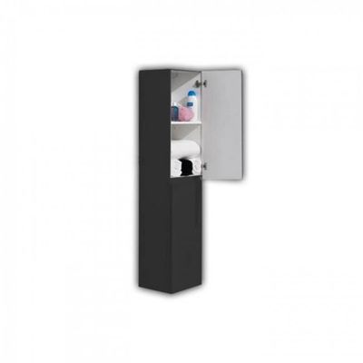 Kolomkast BWS London 35x30x160 cm Antraciet