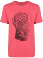 Osklen t-shirt à imprimé graphique - Rouge Osklen t-shirt à imprimé graphique - Rouge