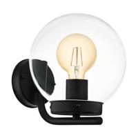 EGLO TAVERNA Wandlamp buiten - E27 - 20 cm - Zwart - thumbnail