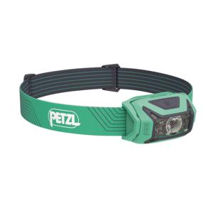 Petzl ACTIK Groen Lantaarn aan hoofdband