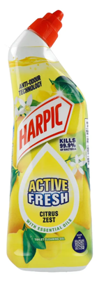 Harpic Active Fresh Citrus Toilet Cleaning Gel