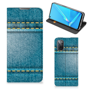 OPPO A52 | A72 Hippe Standcase Jeans