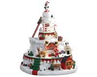 North pole tower with 4,5V adaptor - LEMAX - thumbnail