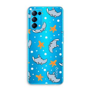 Manta: Oppo Find X3 Lite Transparant Hoesje