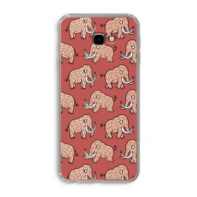 Mammoet: Samsung Galaxy J4 Plus Transparant Hoesje