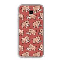Mammoet: Samsung Galaxy J4 Plus Transparant Hoesje