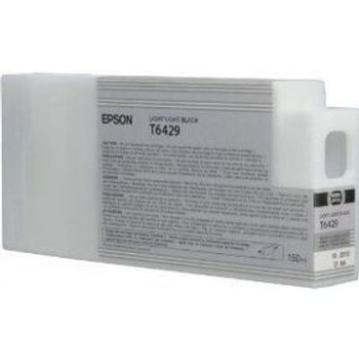 Epson T6429 Light Light Black Ink Cartridge (150ml)