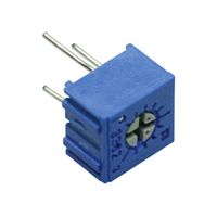 Bourns 3362P-1-103LF Cermet-trimmer Lineair 0.5 W 10 kΩ 240 ° 270 ° 1 stuk(s) - thumbnail