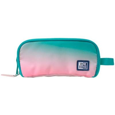 Pennenetui met 3 vakken Oxford Gradient Ocean Multicolour 23 x 8,5 x 10 cm