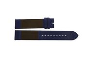 Horlogeband Breil TW1736 Leder Blauw 20mm