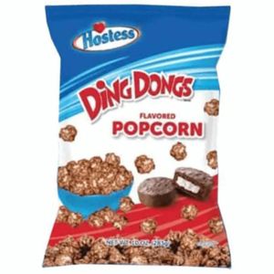Hostess Hostess - Ding Dongs Flavored Popcorn 283 Gram