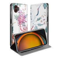 Samsung Galaxy Xcover 7 Pro | Book Case | Bird Flowers