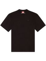 Diesel t-shirt T-Boggy-Megoval-D - Noir