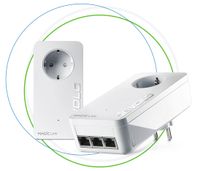 Devolo Magic 2 LAN triple Starter Kit Powerline starterkit 2400 MBit/s - thumbnail