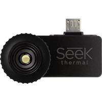 Seek Thermal Compact Android Warmtebeeldcamera voor smartphone -40 tot +330 °C 206 x 156 Pixel 9 Hz Micro-USB-aansluiting voor Android-apparatuur