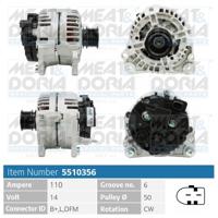 Meat Doria Alternator/Dynamo 5510356 - thumbnail