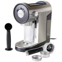 Unold Piccopresso Espressomachine met filterhouder RVS, Zwart 1360 W - thumbnail