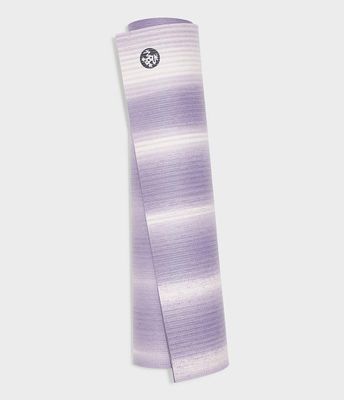 Manduka PRO Yogamat PVC Paars 6 mm - Amethyst Violet Lite Colorfields - 180 x 66 cm