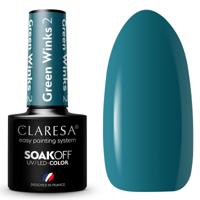 Claresa uv/led gellak 5ml green winks 2