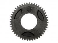 Spur gear 47 tooth (1m/1st gear/2 speed)