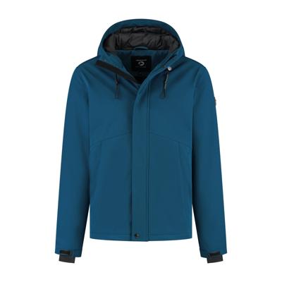 Travelin&apos; - Softshell - Blauw - Maat