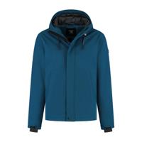 Travelin&apos; - Softshell - Blauw - Maat