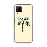 Palmboom: Huawei P40 Lite Transparant Hoesje