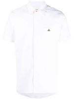 Vivienne Westwood chemise en coton biologique à manches courtes - Blanc - thumbnail