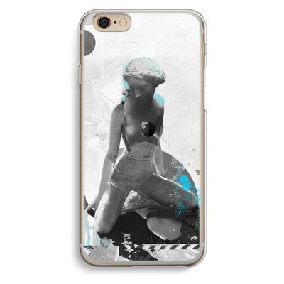 I will not feel a thing: iPhone 6 / 6S Transparant Hoesje