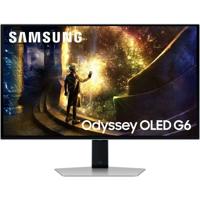 Gaming PC Monitor - SAMSUNG - 27" - QHD - 240Hz - OLED-paneel - 0,03ms - Hoogteverstelbaar - OLED G6 G61SD