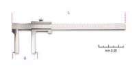 Beta Schuifmaat voor remtrommels uitlezing tot 0.05 mm 1650FT/1 - 016500060