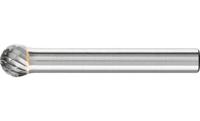 PFERD 21000054 Freesstift Bol Lengte 47 mm Afmeting, Ø 8 mm Werklengte 7 mm Schachtdiameter 6 mm