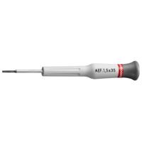 Facom Micro-Tech® Schroevendraaier met Verwisselbaar Blad | Voor Sleufschroeven | 1,2 x 35 mm - AEF.1.2X35