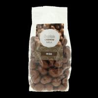 MijnNatuurwinkel Chocolade cashew noten melk 400 Gram