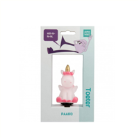 PexKids piepbeest paard unicorn op kaart