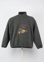 Sergio Tacchini Hoodie in Gray size XXL