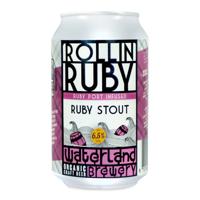 Waterland Brewery Stout rolling Rudy bio 330 Milliliter