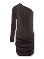 Kids ONLY winter jurk meisjes - zwart - KogQueen - regular fit, glitter