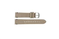 Horlogeband Timex 4B01700 Leder Bruin 20mm
