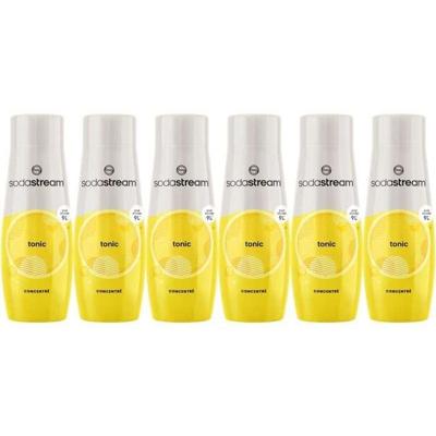 SODASTREAM Concentrates - Verpakking van 6 tonische concentraten - Tot 54 liter dranken - 440 ml