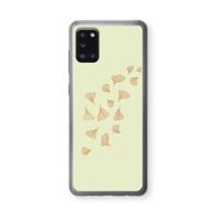 Falling Leaves: Samsung Galaxy A31 Transparant Hoesje