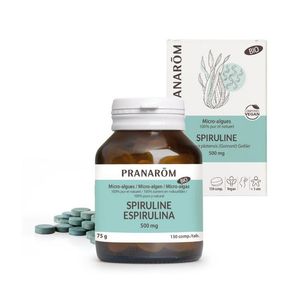 Pranarôm Microalgues Spiruline 150 Tabletten