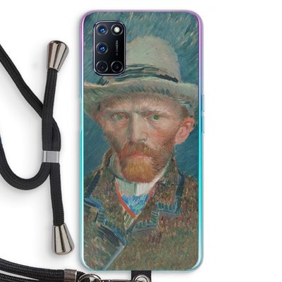 Van Gogh: Oppo A52 Transparant Hoesje met koord