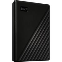 WD My Passport 1 TB harde schijf WDBYVG0010BBK-WESN, Micro-USB-B 3.2 (5 Gbit/s)